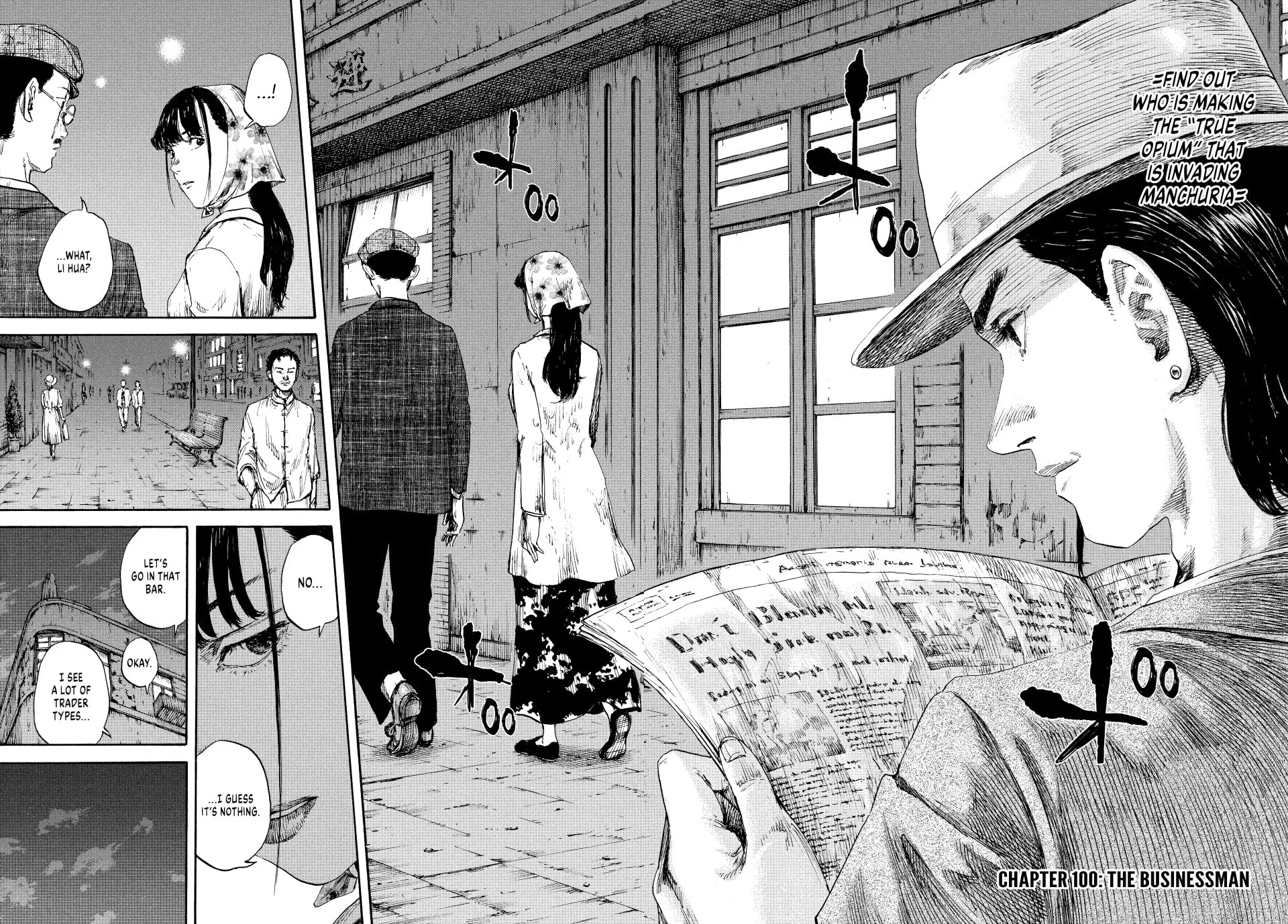 Read Manchuria Opium Squad chapter 100 image 1 on Lezhin