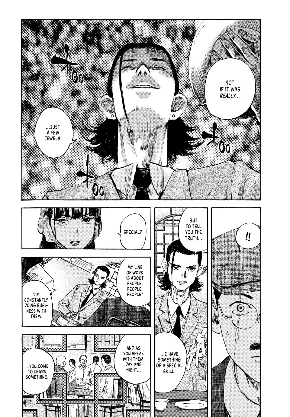 Read Manchuria Opium Squad chapter 100 image 10 on Lezhin