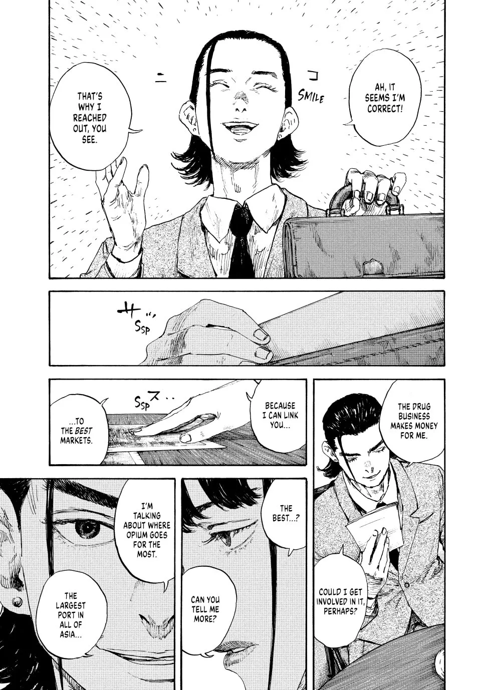 Read Manchuria Opium Squad chapter 100 image 13 on Lezhin