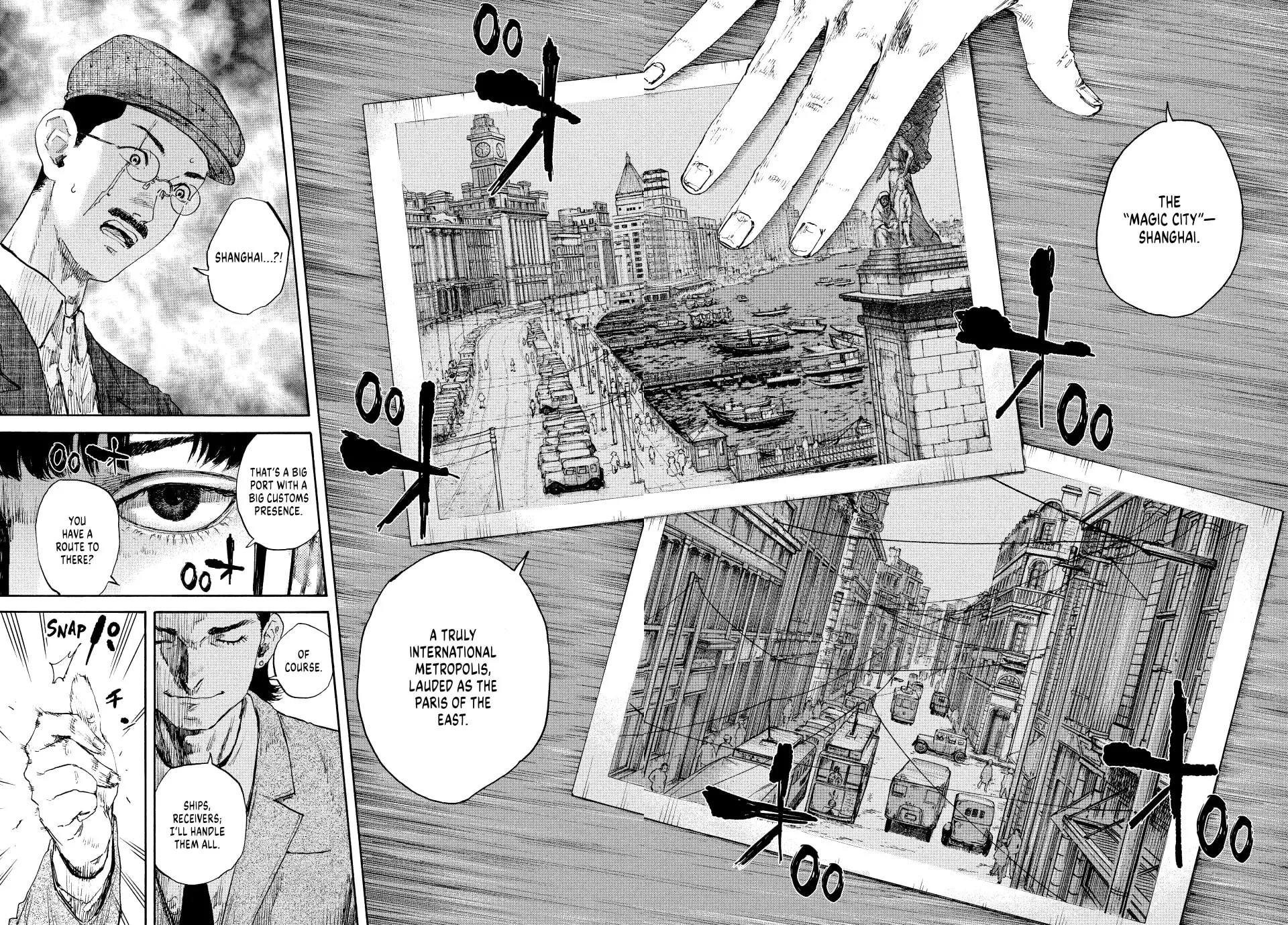 Read Manchuria Opium Squad chapter 100 image 14 on Lezhin