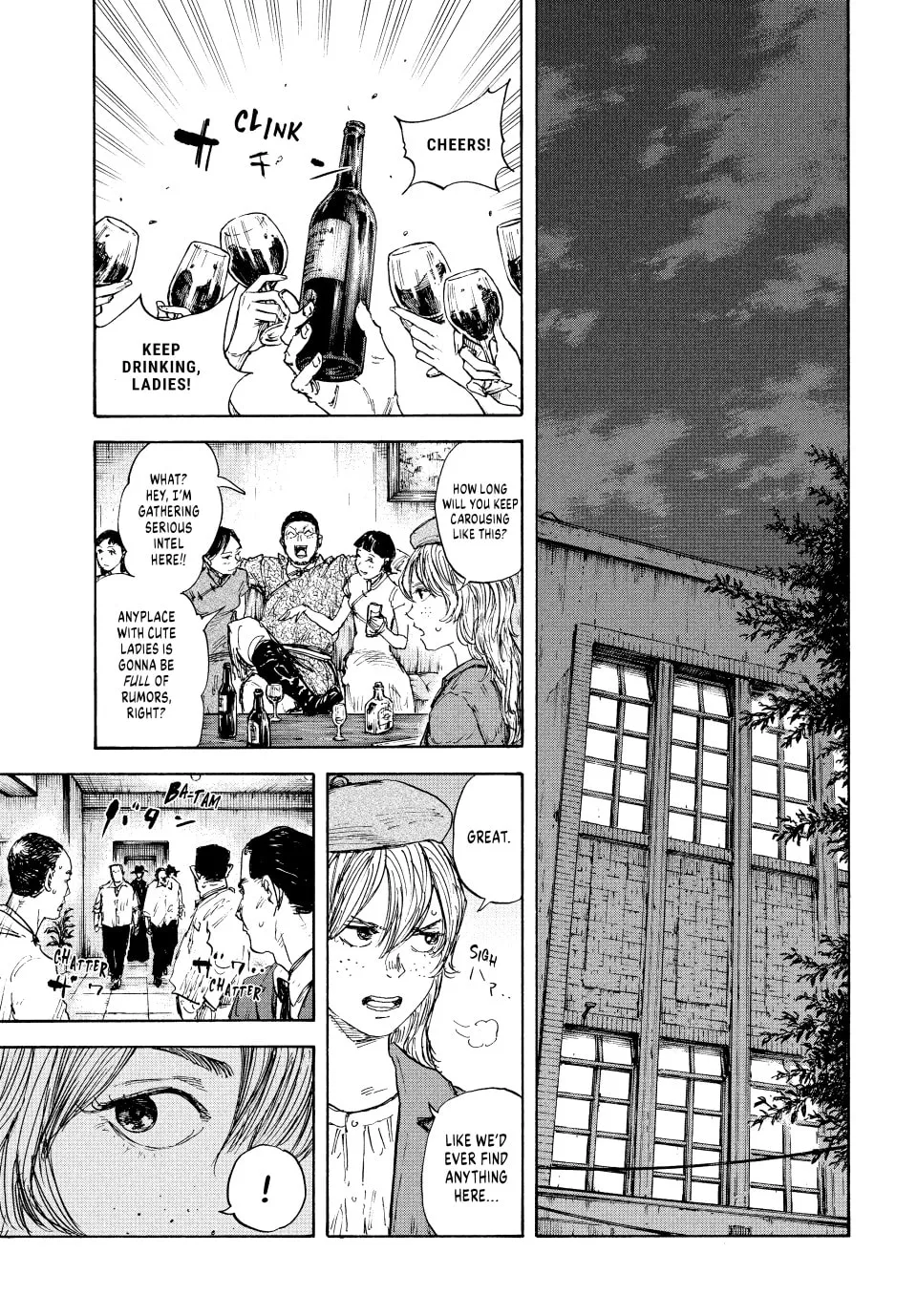 Read Manchuria Opium Squad chapter 100 image 16 on Lezhin