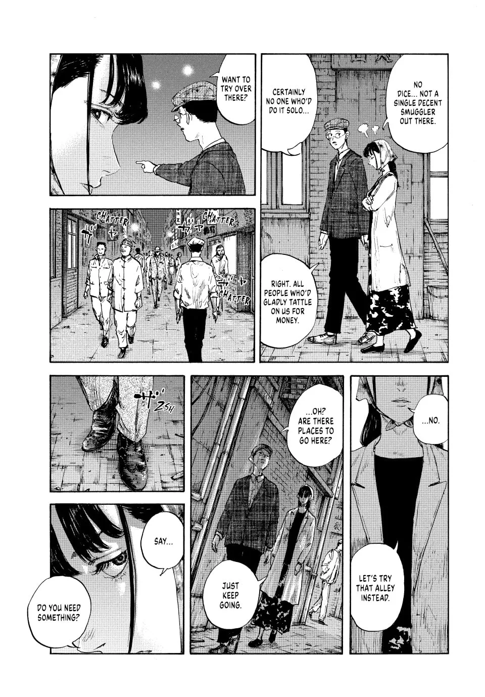 Read Manchuria Opium Squad chapter 100 image 3 on Lezhin