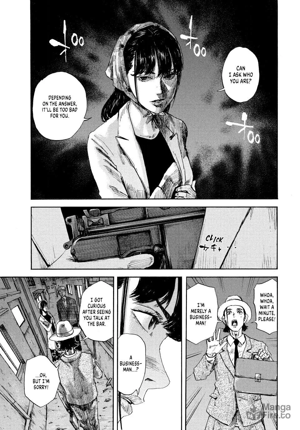 Read Manchuria Opium Squad chapter 100 image 5 on Lezhin