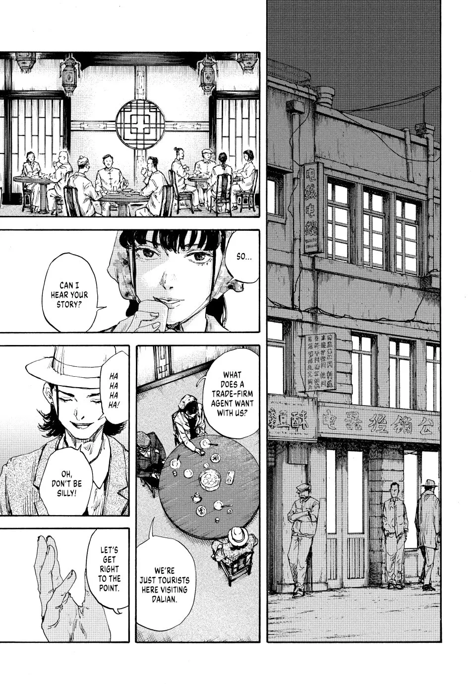 Read Manchuria Opium Squad chapter 100 image 7 on Lezhin