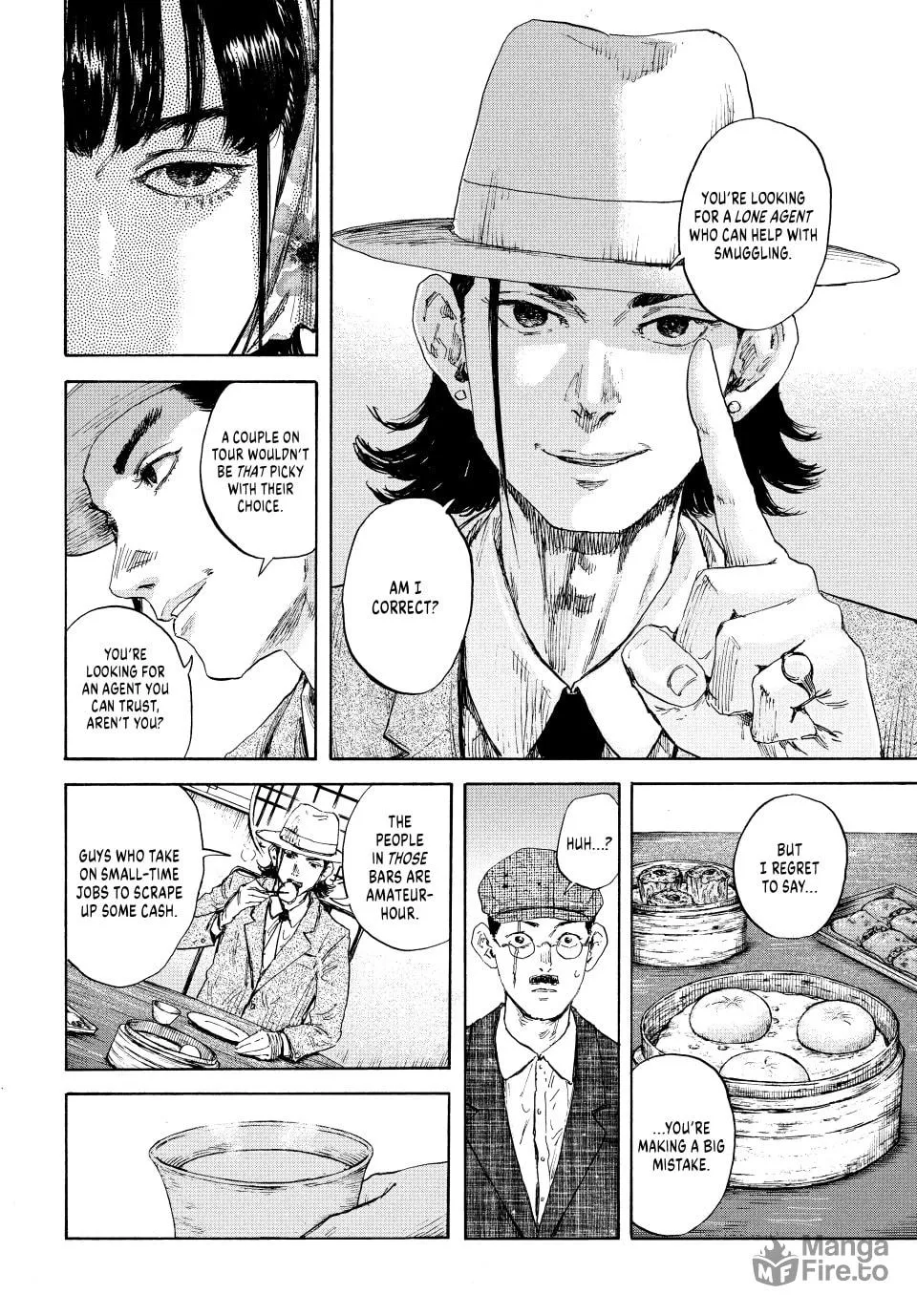 Read Manchuria Opium Squad chapter 100 image 8 on Lezhin