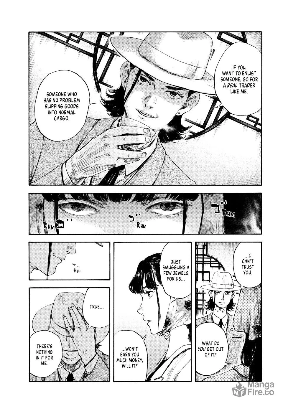 Read Manchuria Opium Squad chapter 100 image 9 on Lezhin