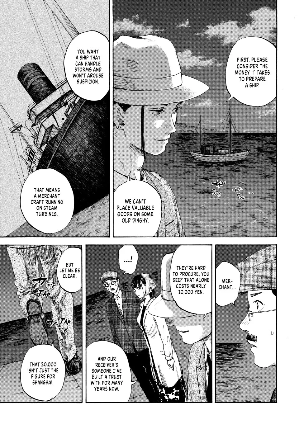 Read Manchuria Opium Squad chapter 101 image 10 on Lezhin