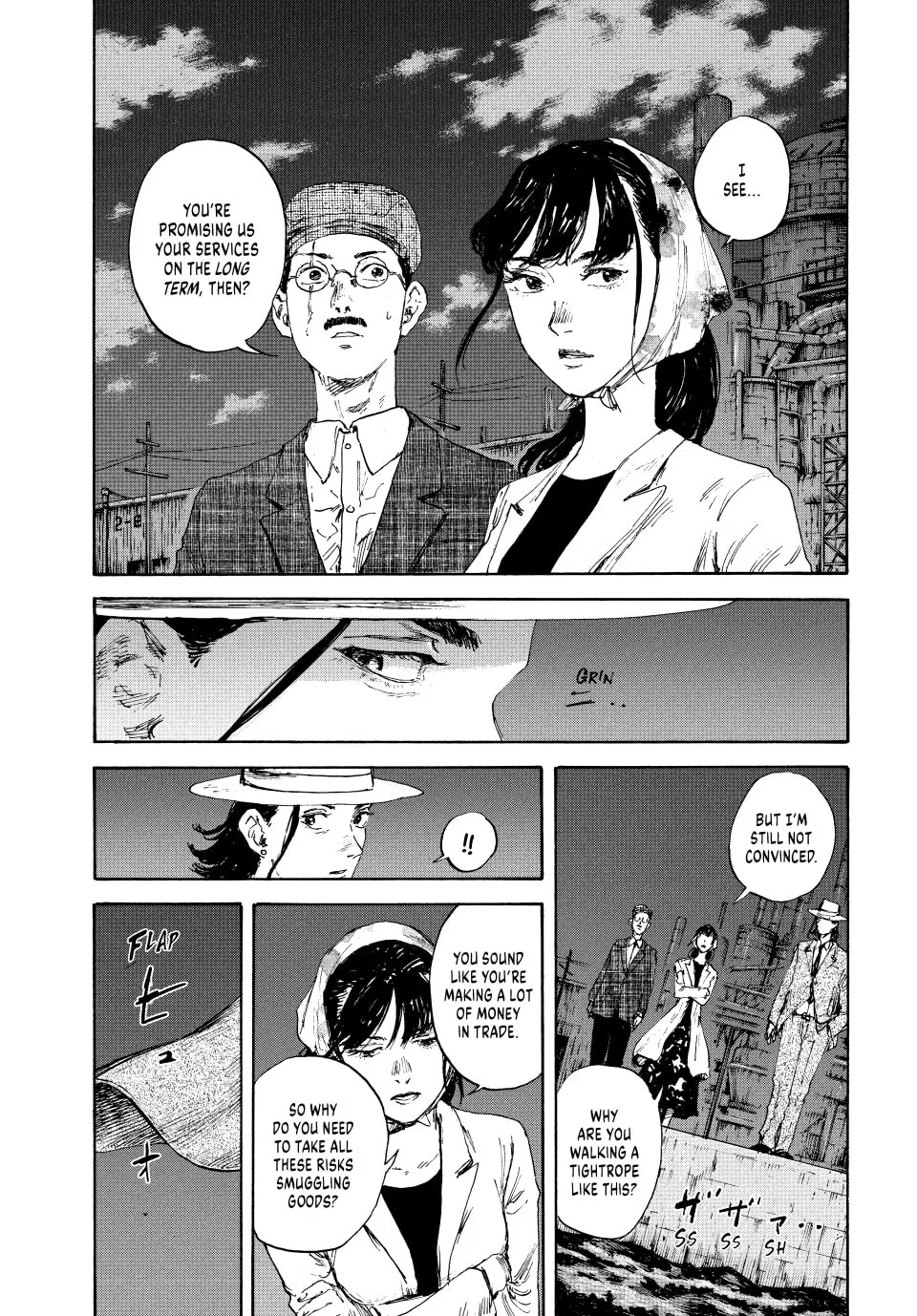 Read Manchuria Opium Squad chapter 101 image 12 on Lezhin