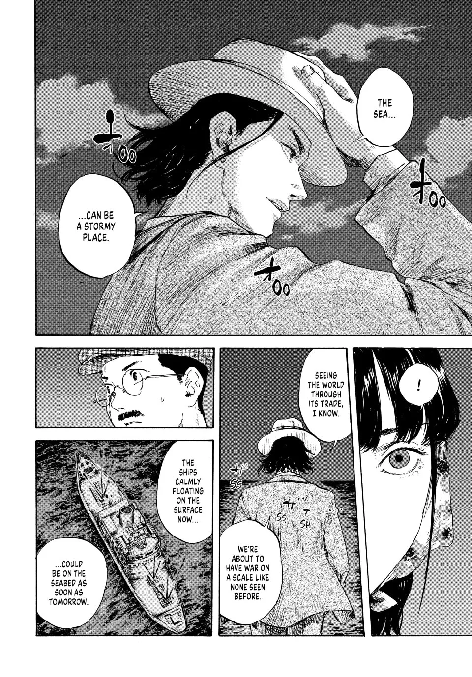 Read Manchuria Opium Squad chapter 101 image 13 on Lezhin