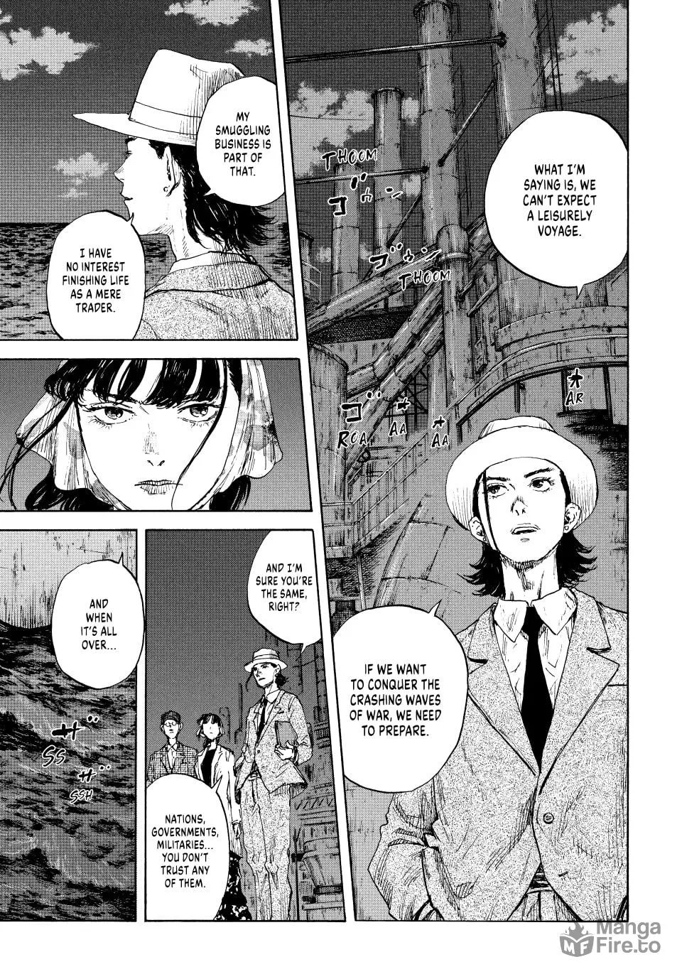 Read Manchuria Opium Squad chapter 101 image 14 on Lezhin