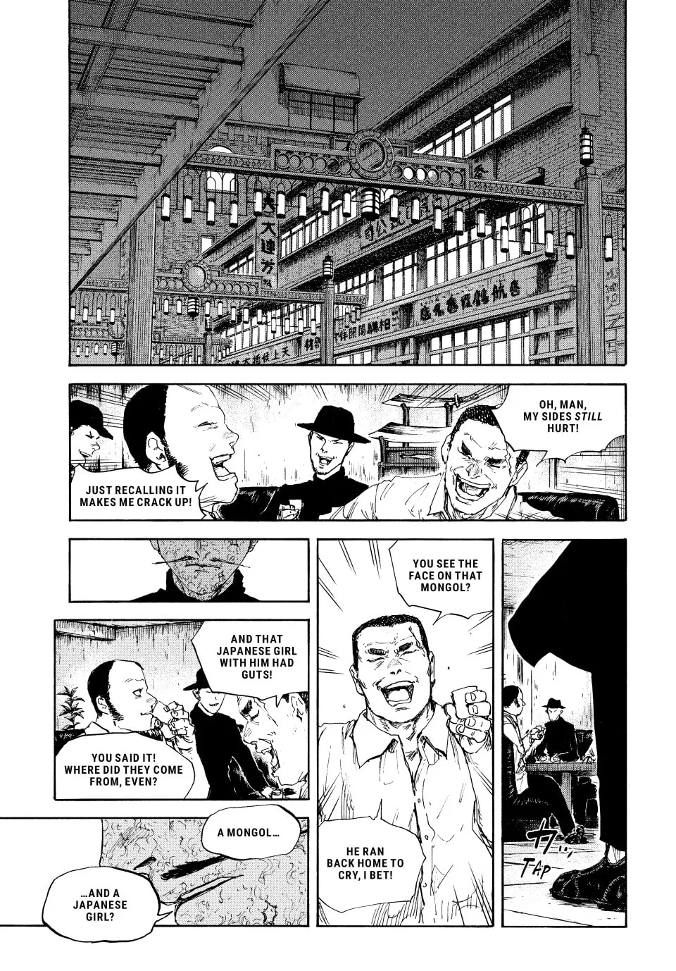 Read Manchuria Opium Squad chapter 101 image 16 on Lezhin