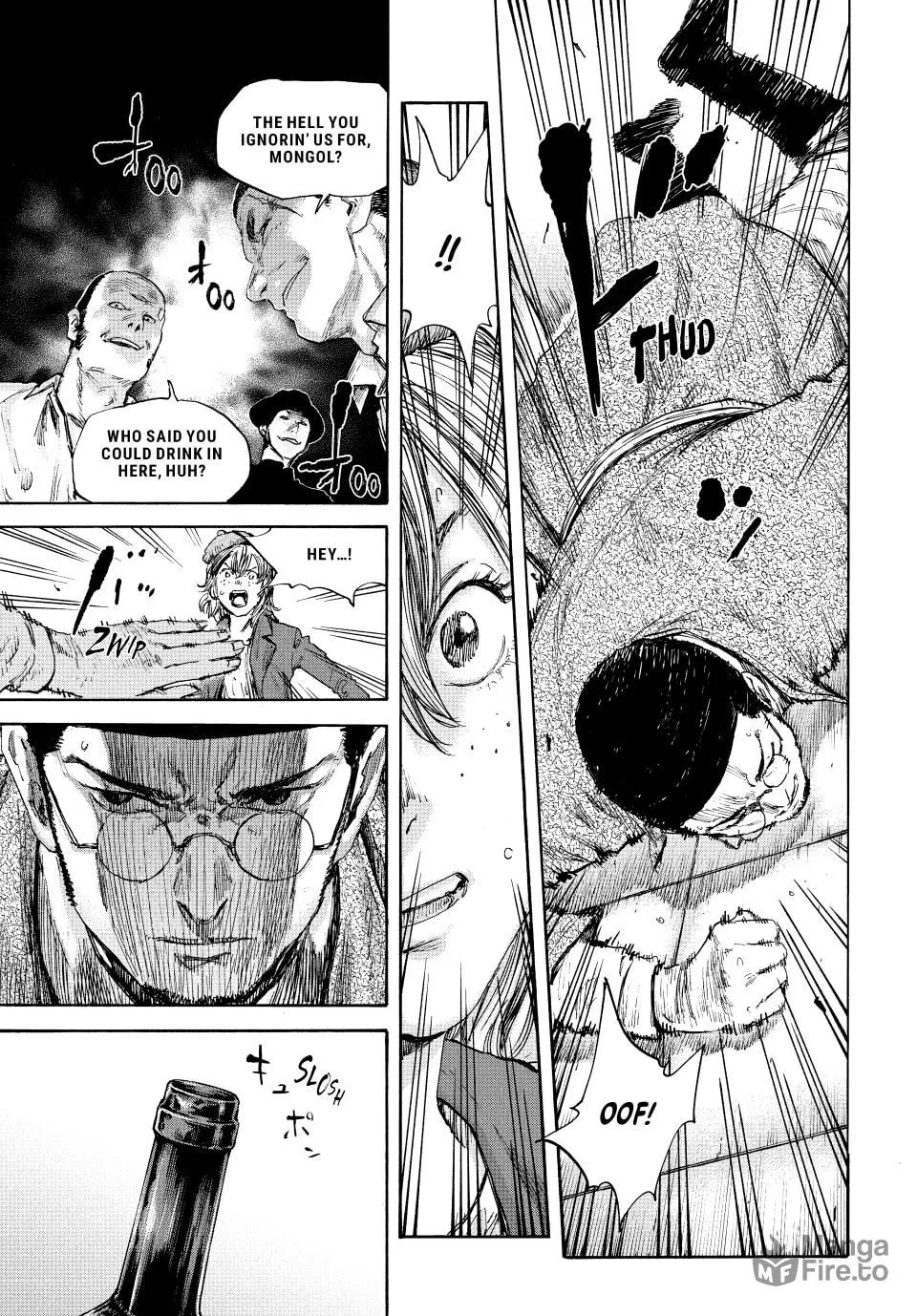 Read Manchuria Opium Squad chapter 101 image 2 on Lezhin