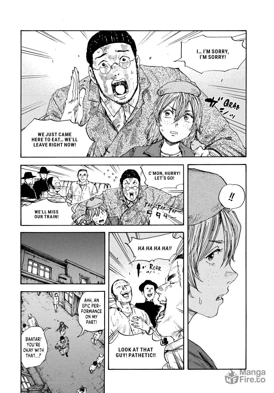 Read Manchuria Opium Squad chapter 101 image 5 on Lezhin