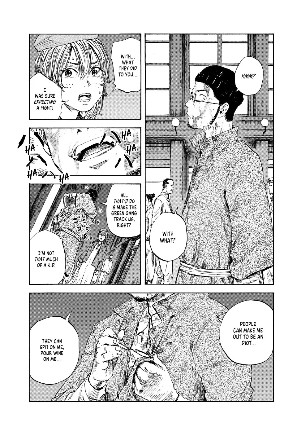Read Manchuria Opium Squad chapter 101 image 6 on Lezhin