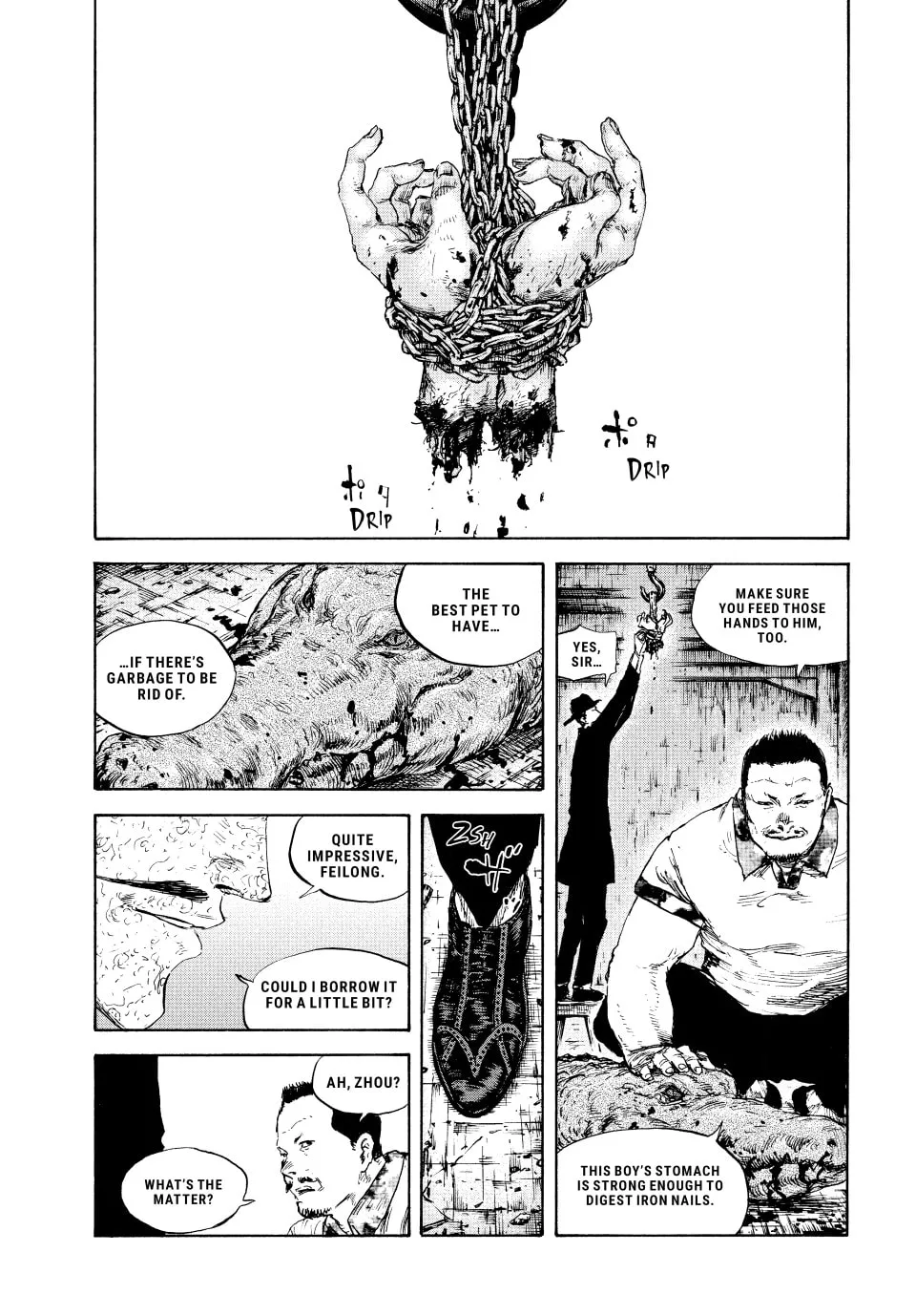Read Manchuria Opium Squad chapter 102 image 15 on Lezhin