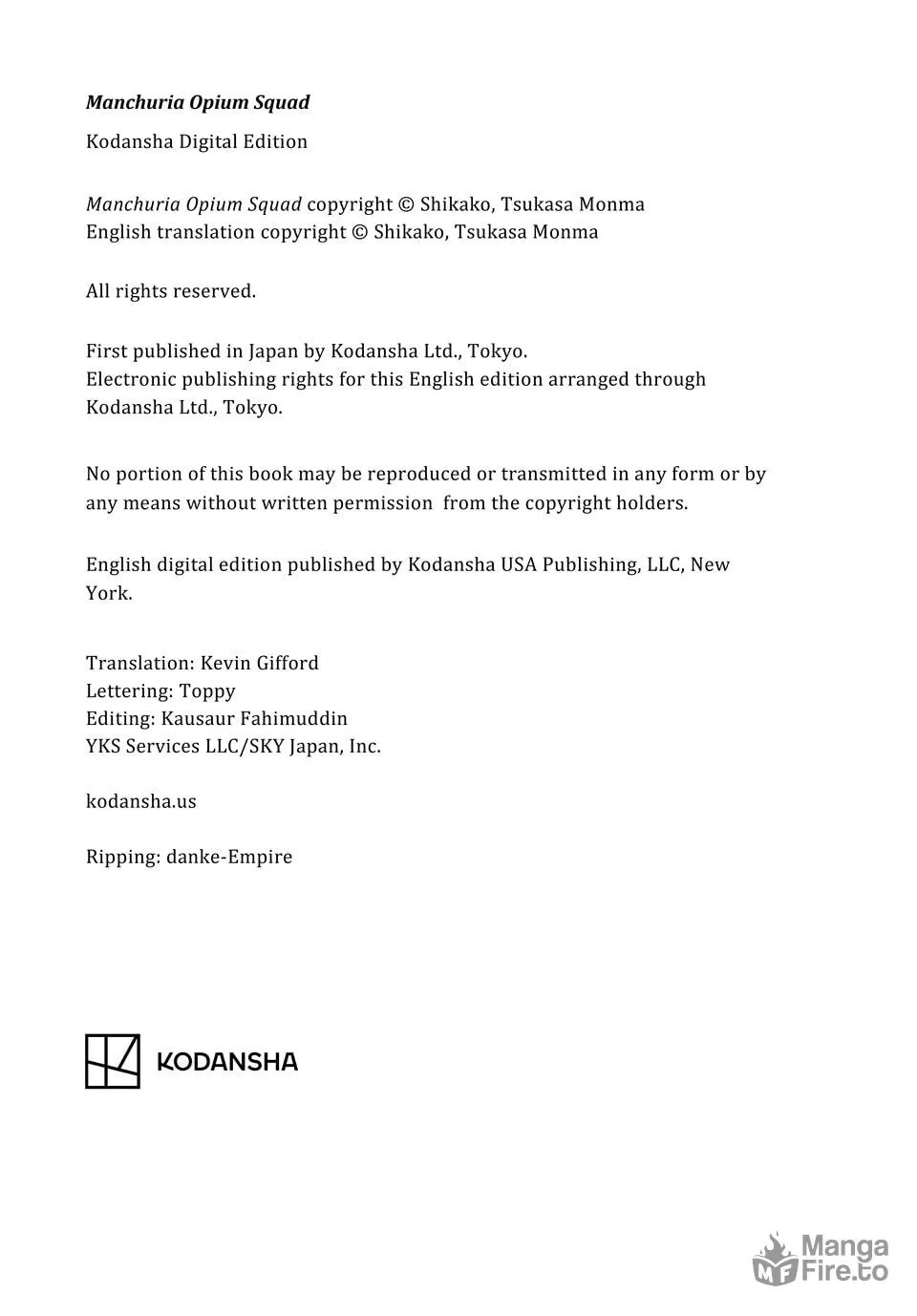 Read Manchuria Opium Squad chapter 102 image 17 on Lezhin