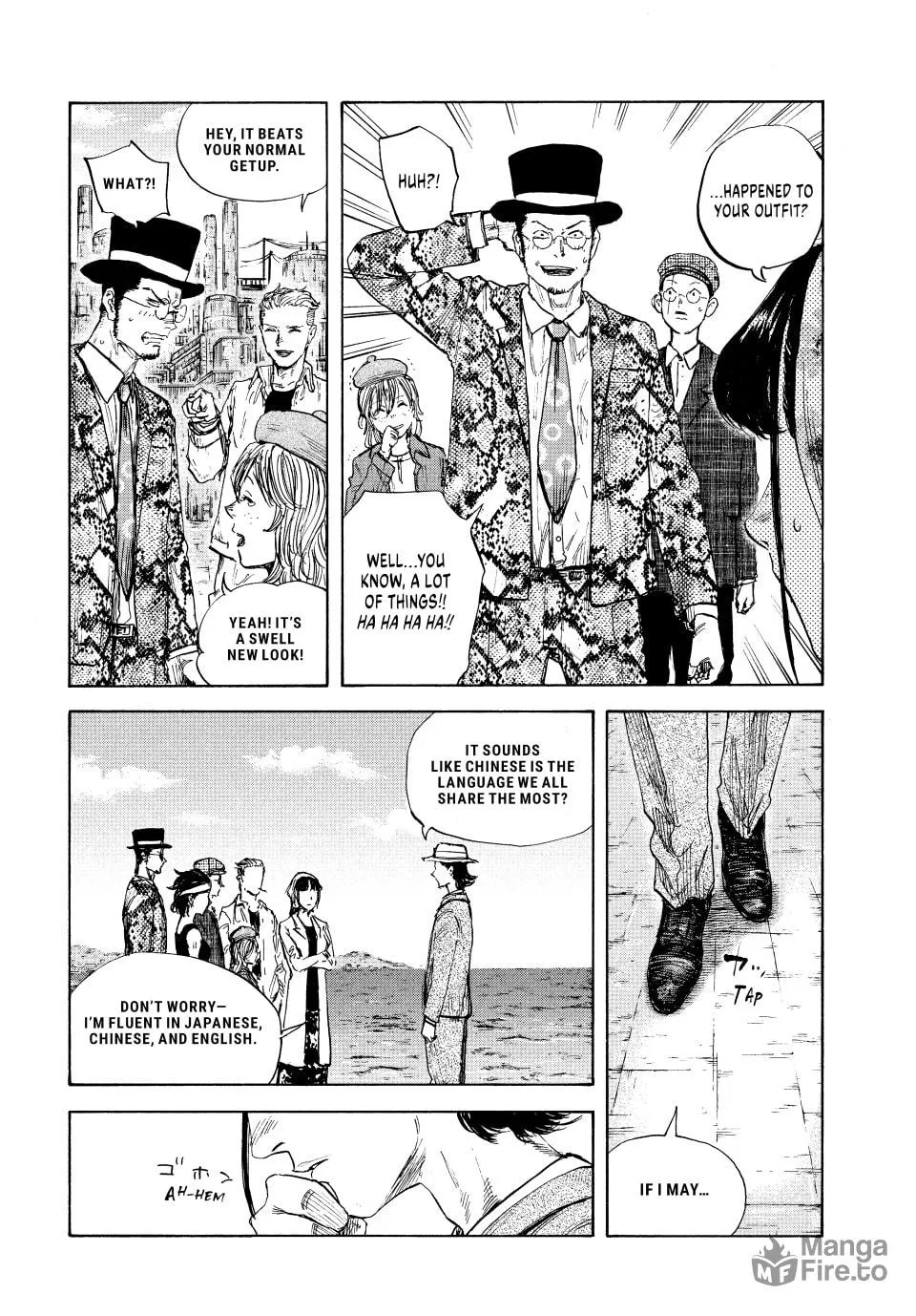 Read Manchuria Opium Squad chapter 102 image 2 on Lezhin