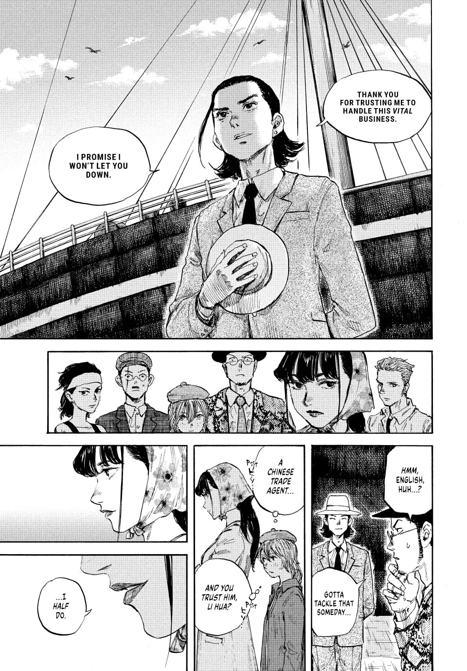 Read Manchuria Opium Squad chapter 102 image 3 on Lezhin