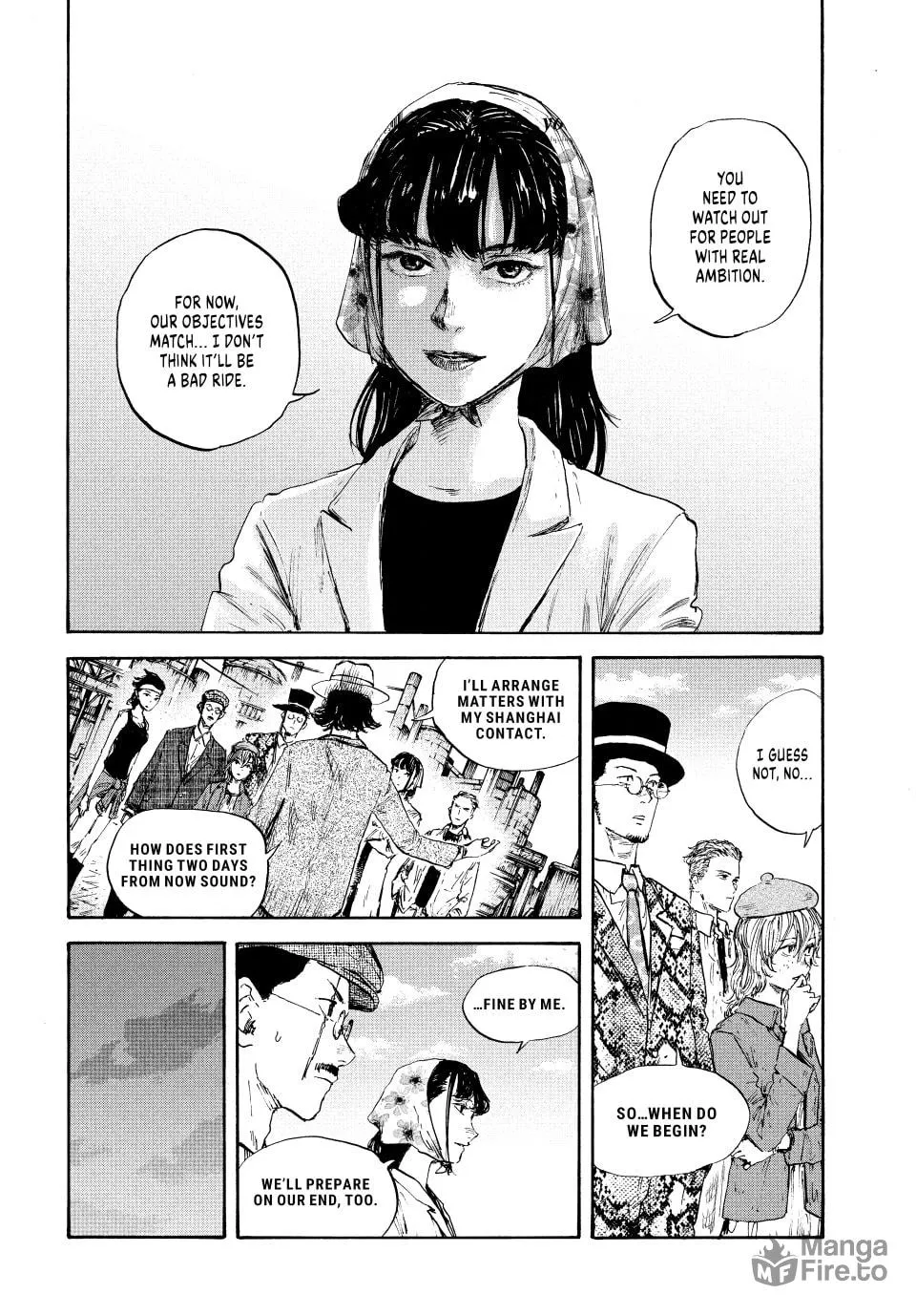 Read Manchuria Opium Squad chapter 102 image 4 on Lezhin