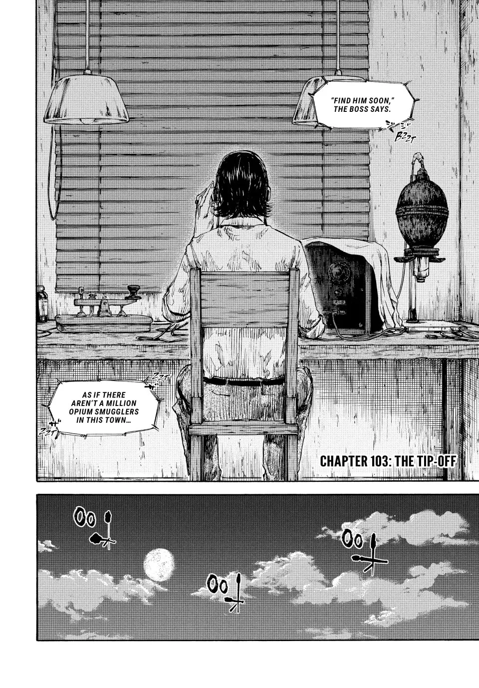 Read Manchuria Opium Squad chapter 103 image 1 on Lezhin