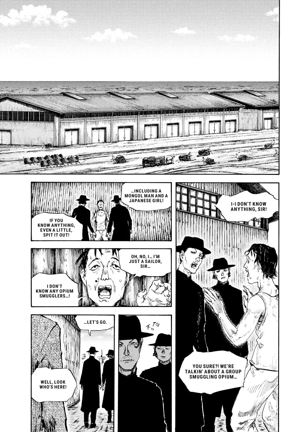 Read Manchuria Opium Squad chapter 103 image 10 on Lezhin