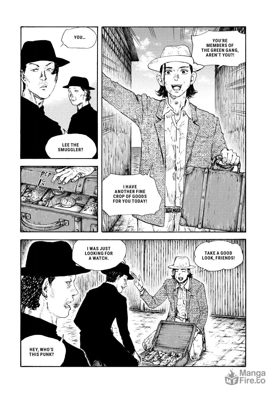 Read Manchuria Opium Squad chapter 103 image 11 on Lezhin