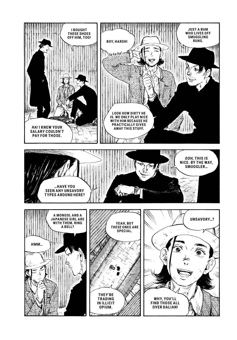 Read Manchuria Opium Squad chapter 103 image 12 on Lezhin
