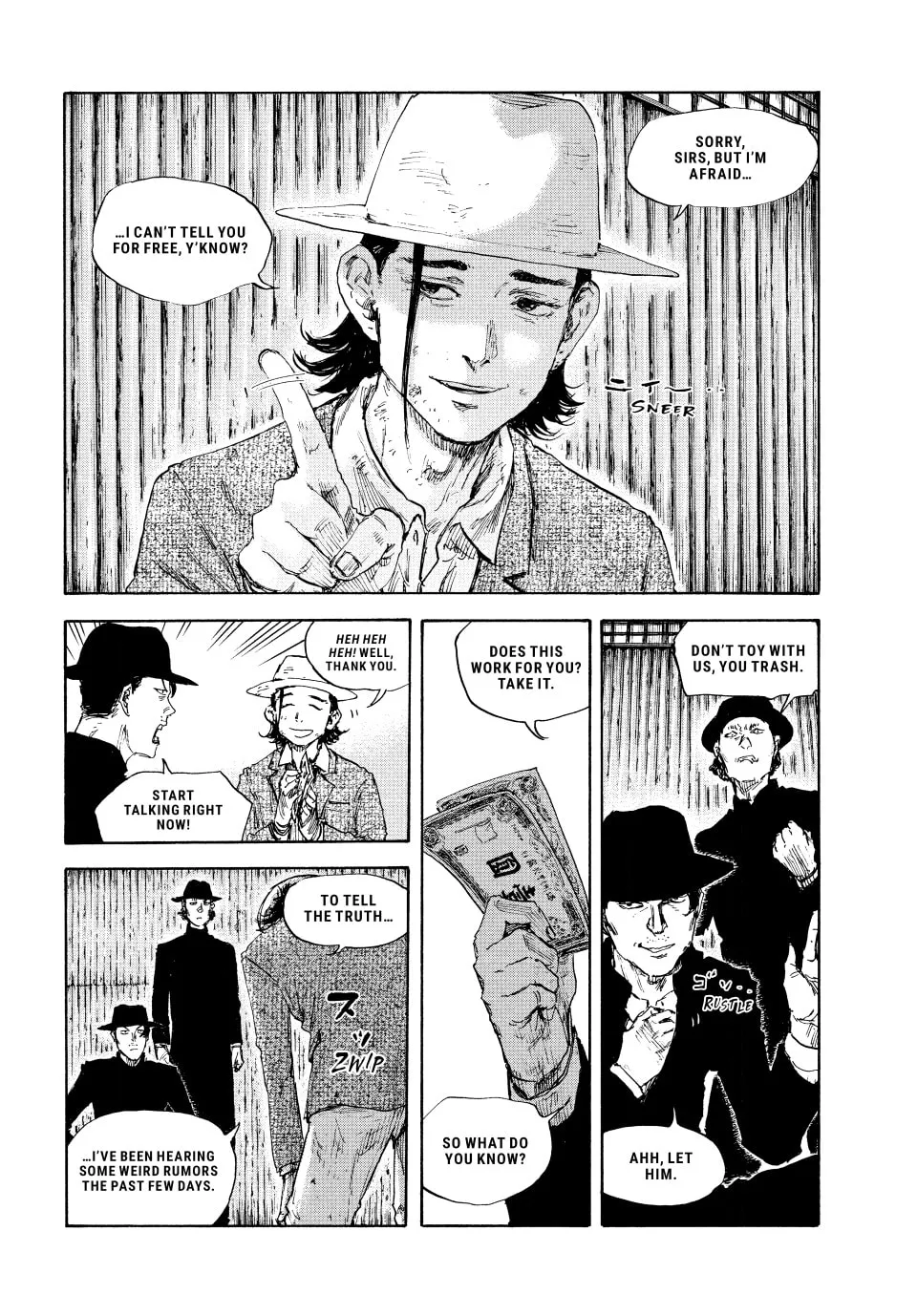 Read Manchuria Opium Squad chapter 103 image 13 on Lezhin