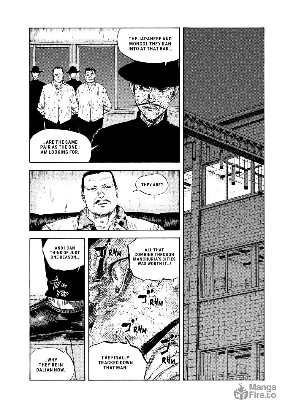 Read Manchuria Opium Squad chapter 103 image 2 on Lezhin