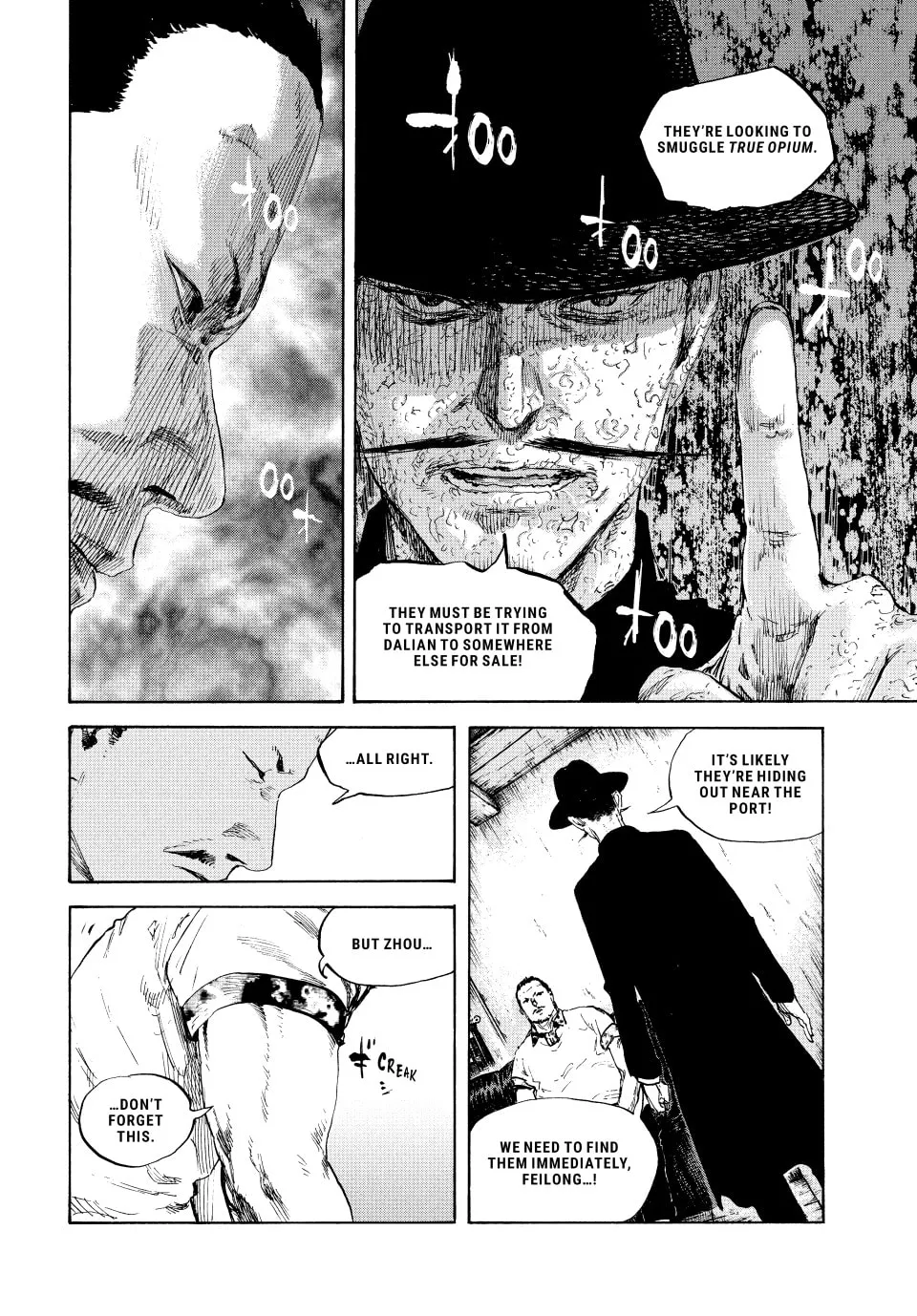Read Manchuria Opium Squad chapter 103 image 3 on Lezhin