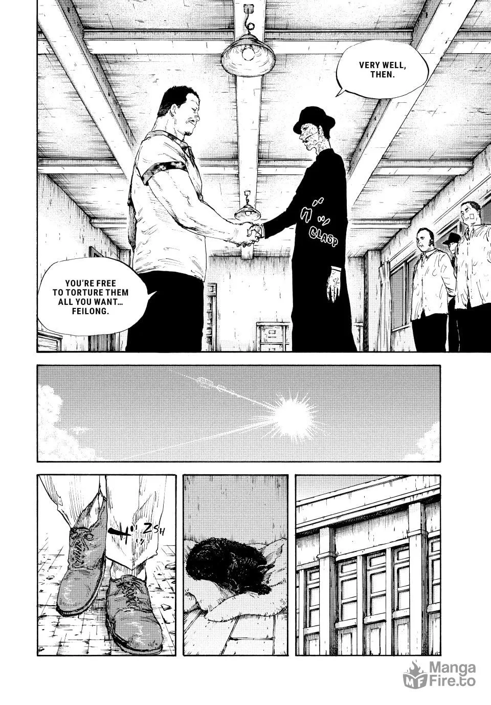 Read Manchuria Opium Squad chapter 103 image 5 on Lezhin