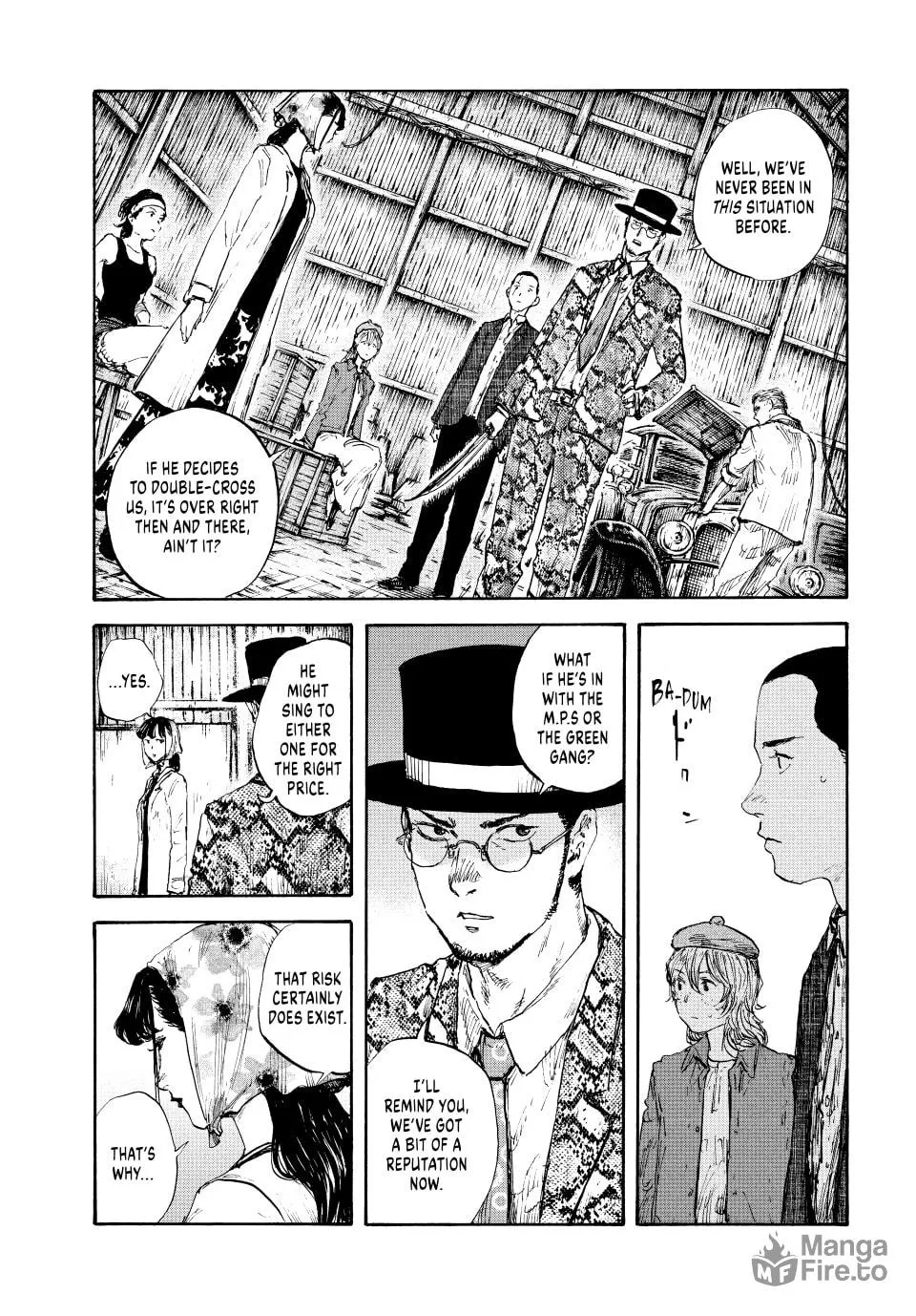 Read Manchuria Opium Squad chapter 103 image 8 on Lezhin