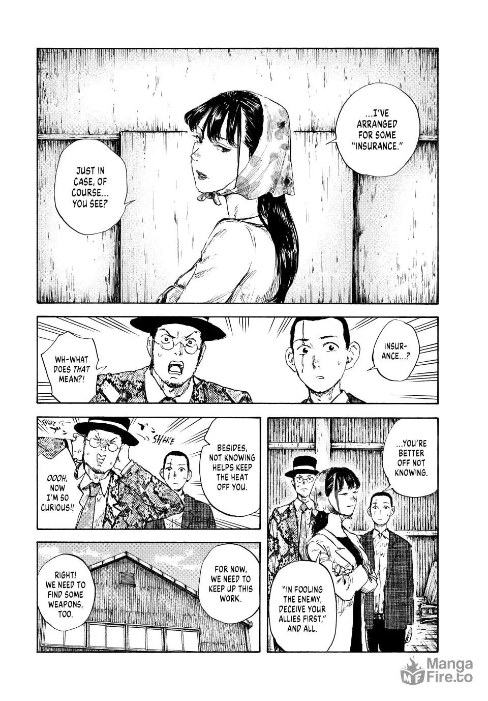 Read Manchuria Opium Squad chapter 103 image 9 on Lezhin