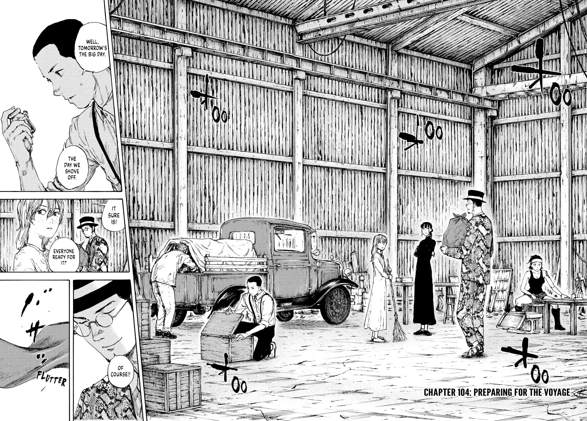 Read Manchuria Opium Squad chapter 104 image 1 on Lezhin