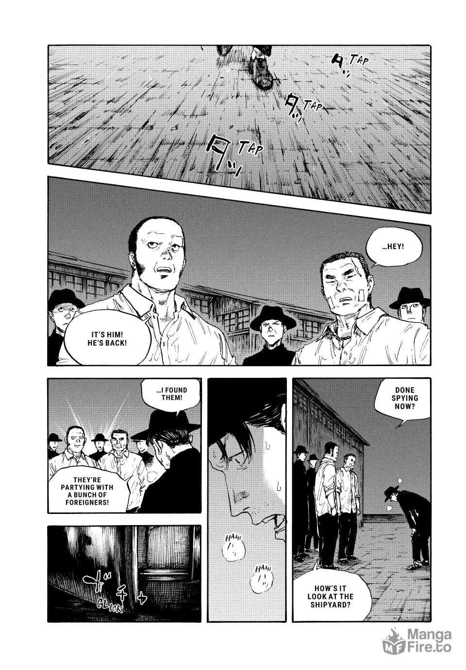 Read Manchuria Opium Squad chapter 104 image 11 on Lezhin