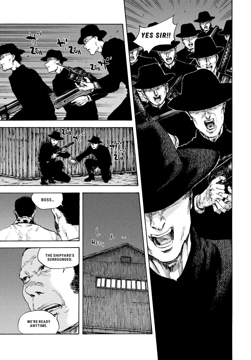 Read Manchuria Opium Squad chapter 104 image 13 on Lezhin