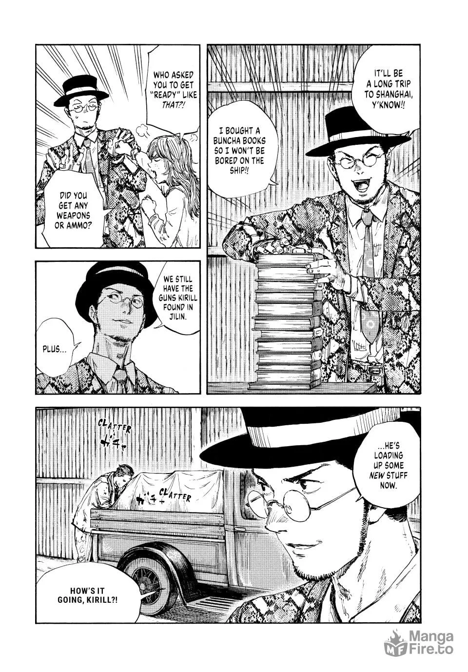Read Manchuria Opium Squad chapter 104 image 2 on Lezhin