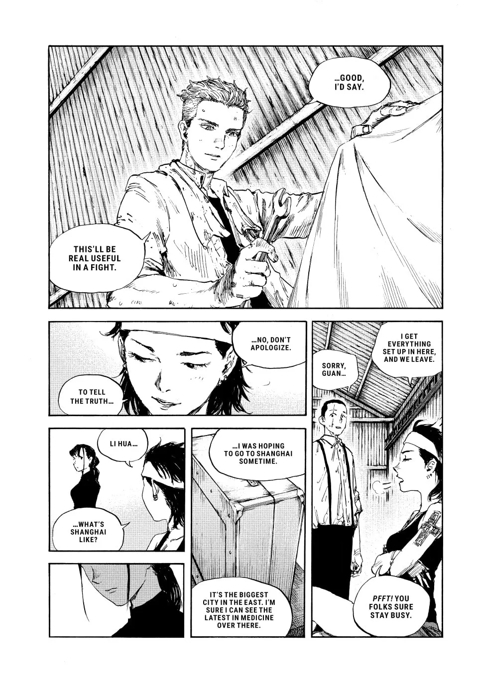 Read Manchuria Opium Squad chapter 104 image 3 on Lezhin
