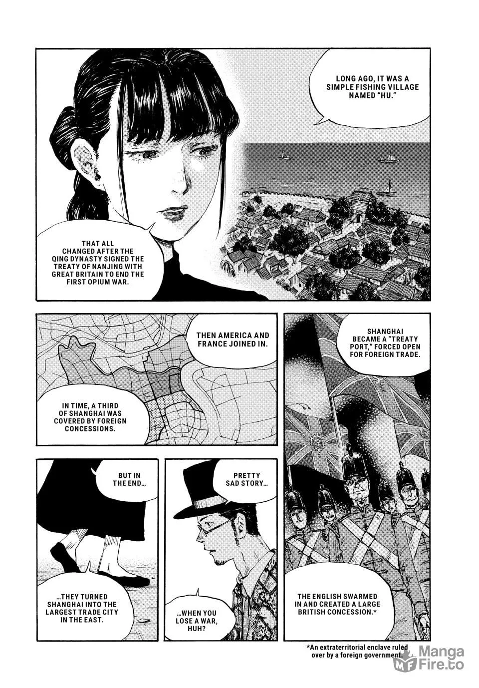 Read Manchuria Opium Squad chapter 104 image 4 on Lezhin