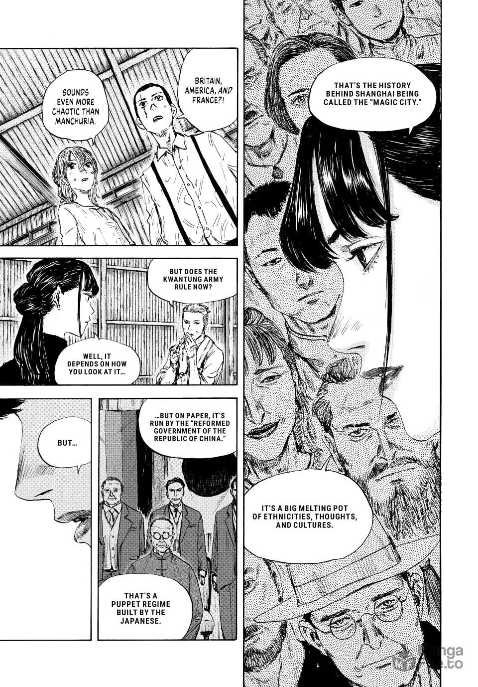 Read Manchuria Opium Squad chapter 104 image 5 on Lezhin