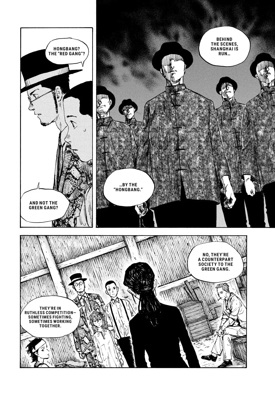 Read Manchuria Opium Squad chapter 104 image 6 on Lezhin