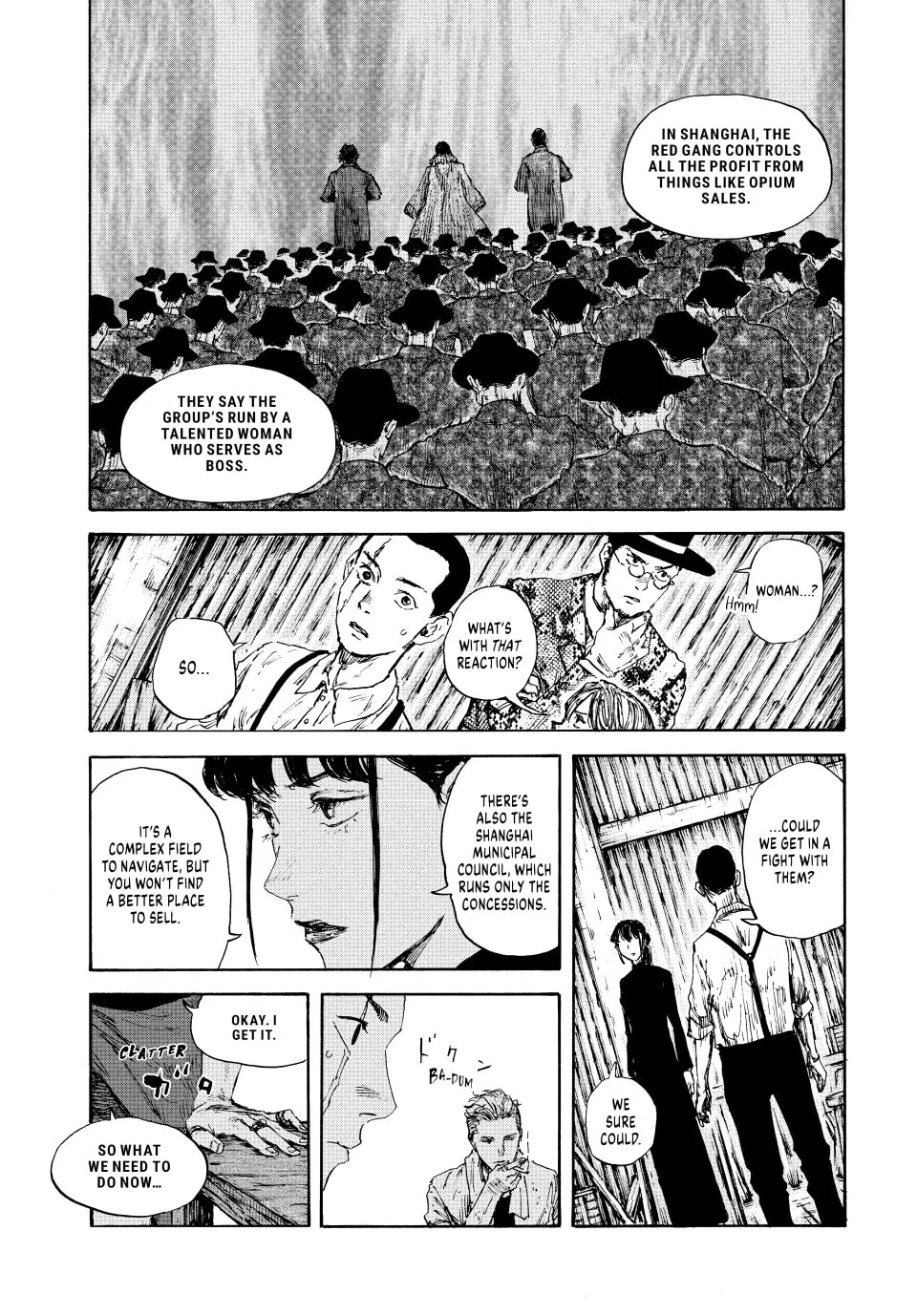 Read Manchuria Opium Squad chapter 104 image 7 on Lezhin