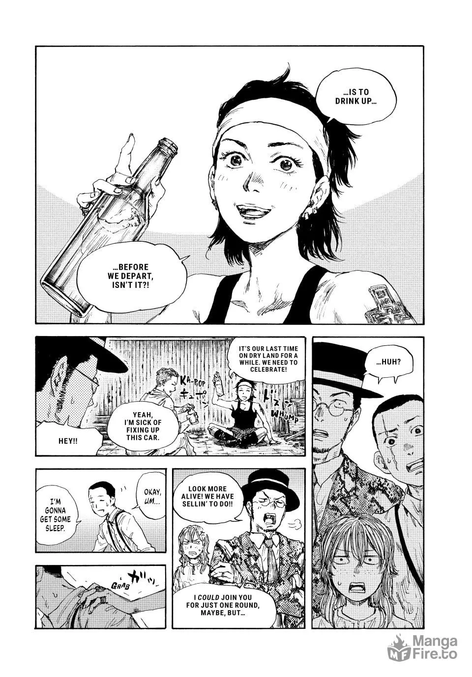 Read Manchuria Opium Squad chapter 104 image 8 on Lezhin