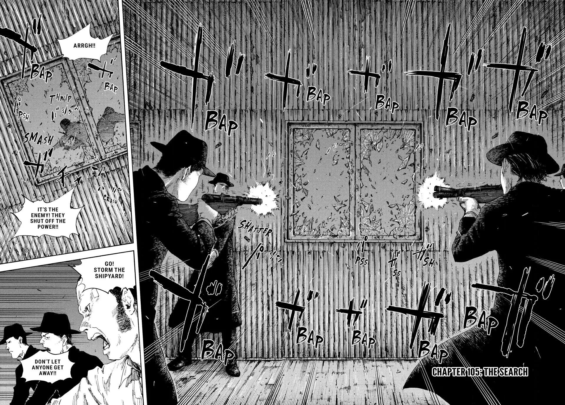 Read Manchuria Opium Squad chapter 105 image 1 on Lezhin