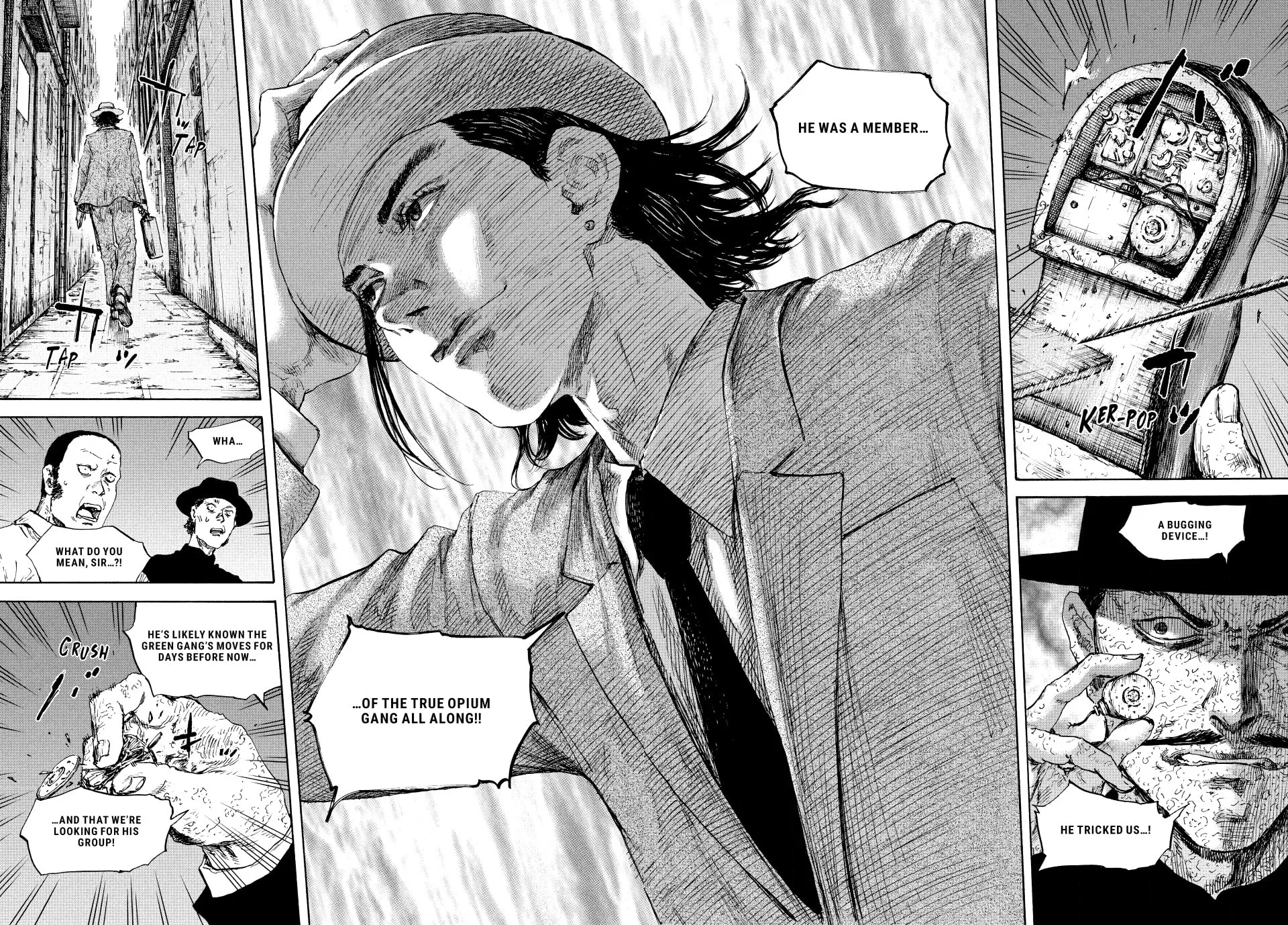 Read Manchuria Opium Squad chapter 105 image 10 on Lezhin