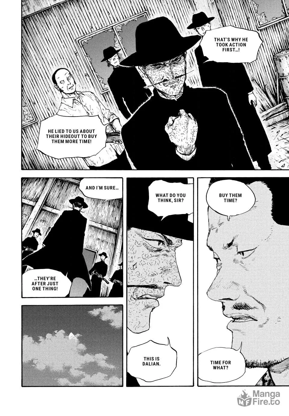 Read Manchuria Opium Squad chapter 105 image 11 on Lezhin