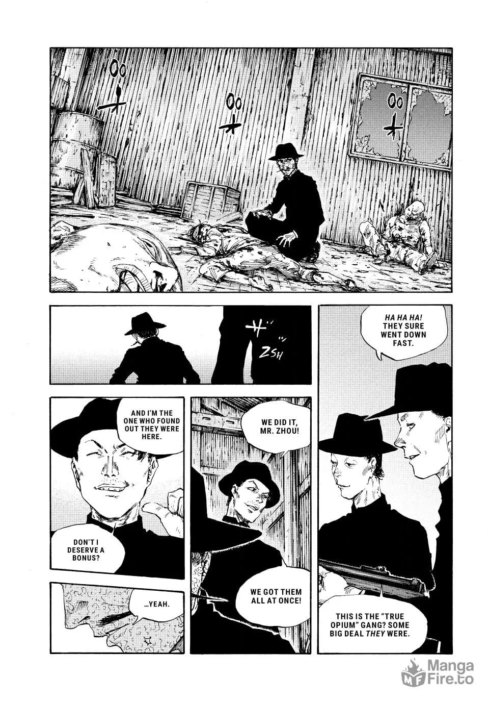 Read Manchuria Opium Squad chapter 105 image 5 on Lezhin