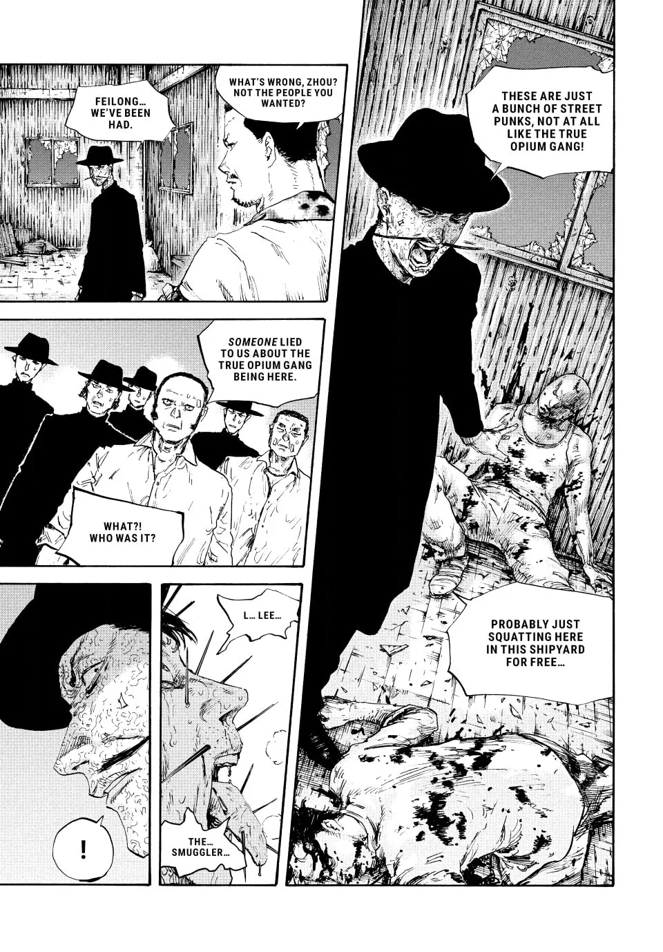 Read Manchuria Opium Squad chapter 105 image 7 on Lezhin