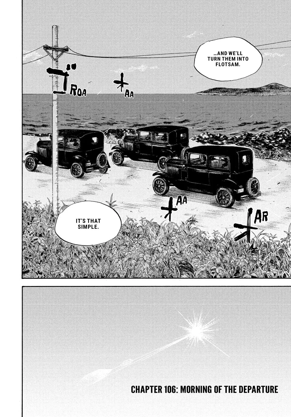 Read Manchuria Opium Squad chapter 106 image 1 on Lezhin