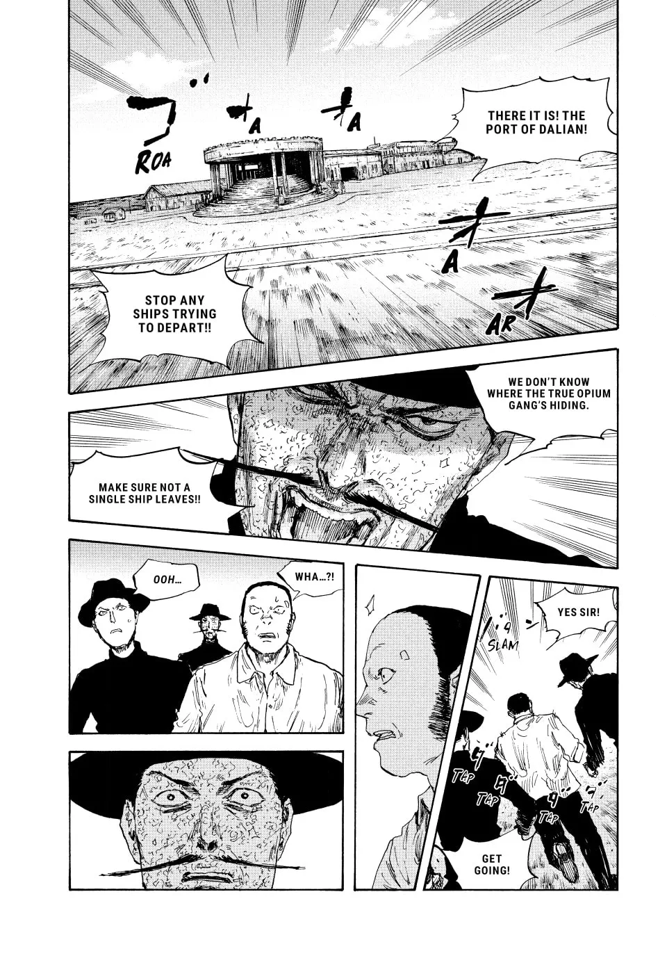 Read Manchuria Opium Squad chapter 106 image 10 on Lezhin